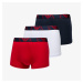 Boxerky EA7 Emporio Armani Men's Knit 3-Pack Tr Marin/ Rosso Lac/ Bian