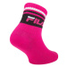 Dívčí ponožky do inline bruslí FILA GIRLS-F6114N SOCKS 3-PACK-805 FLOWER