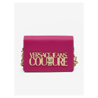 Tmavě růžová dámská kabelka Versace Jeans Couture - Dámské