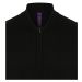 Henbury Pánský svetr na zip H718 Black