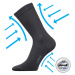 Lonka Kooper Dámské kompresní ponožky BM000000626500102456 tmavě šedá