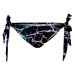 Aloha From Deer Nocturnal Glow Bikini Bows Bottom WBBB AFD814 Black