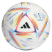 adidas AL RIHLA LEAGUE JUNIOR 350 Juniorský fotbalový míč, bílá, velikost