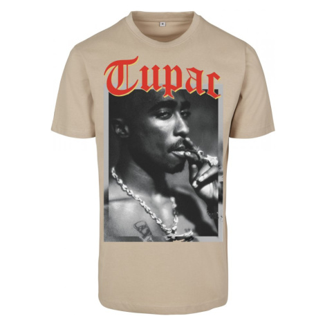 Pánské tričko Tupac California Love Tee - sand Mister Tee