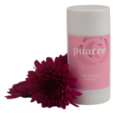 Deodorant Rose & Neroli v tubě 30ml | Puaree