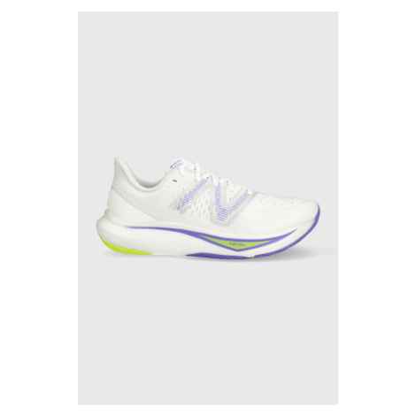 Běžecké boty New Balance WFCXCC3 bílá barva