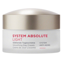 ANNEMARIE BORLIND Denní krém Light SYSTEM ABSOLUTE System Anti-Aging (Smoothing Day Cream) 50 ml