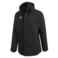 adidas STADIUM PARKA 18 Pánská fotbalová bunda, černá, velikost