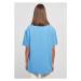 Ladies Oversized Boyfriend Tee - horizonblue