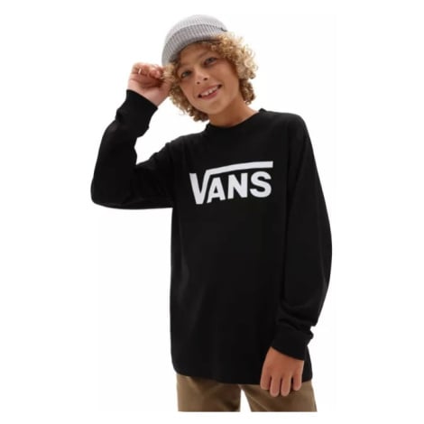Dětské tričko Vans CASSIC S BOYS černá/bílá