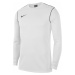 Mikina Nike Dri-FIT Park 20 Bílá / Černá