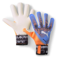 Puma ULTRA GRIP 1 HYBRID Pánské brankářské rukavice, modrá, velikost