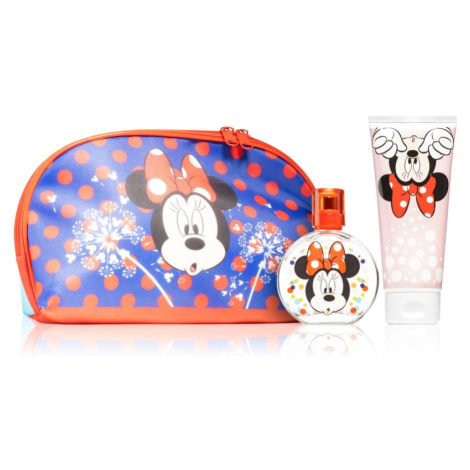 Disney Minnie Toilet Bag Set dárková sada pro děti