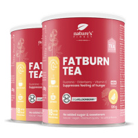 Fat Burn Slimming Tea 1+1 | Podpora metabolismu | Čaj z ostropestřce | Čaj z máty lékařské | Čaj