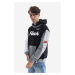 Mikina Puma Combine Hoodie pánská, černá barva, s kapucí, s potiskem, 532102.03-black