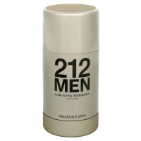 Carolina Herrera 212 Men - tuhý deodorant 75 ml