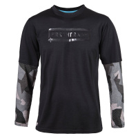 FRESH TRASH FT MEN'S ESCAPE MERINO LONG SLEEVE TEE BLACK/CAMO