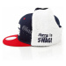 GangstaGroup Sorry I`m Swag! Dog Ear Winter Cap Navy Red