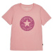 Dámské tričko Converse CHUCK TAYLOR ALL STAR LEOPARD PATCH TEE STOR růžová