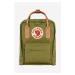 Batoh Fjallraven Kanken Mini zelená barva, malý, s aplikací, F23561.631.241-241