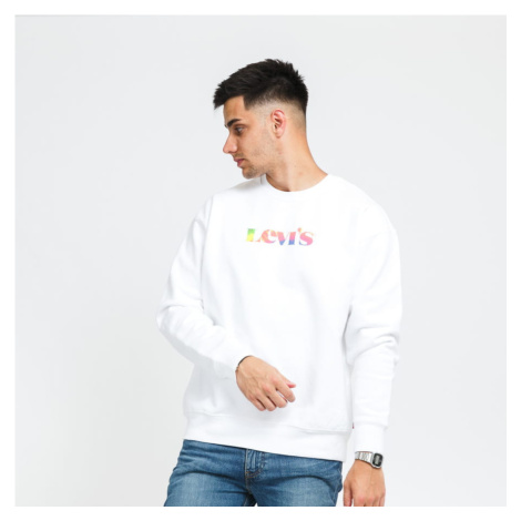 Levi's ® Relaxed T2 Graphic Crew White