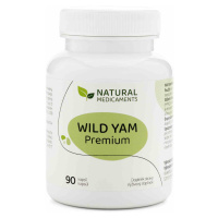 Natural Medicaments Wild Yam Premium 90 kapslí