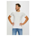 Calvin Klein pánské bílé tričko Embro