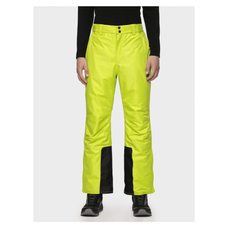 Pánské lyžařské kalhoty SPMN001 - šťavnaté zelené