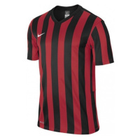 Nike STRIPED DIVISION Pánský fotbalový dres, červená, velikost