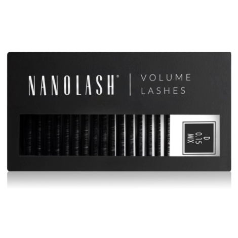 Nanolash Volume Lashes umělé řasy 0.15 D 6-13mm 1 ks