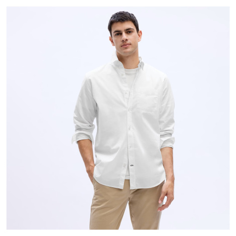 GAP Standard Stretch Poplin Shirt Optic White