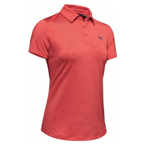 Under Armour Zinger Short Sleeve Polo Růžová