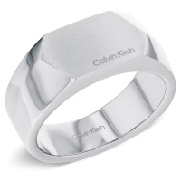 Calvin Klein Pánský ocelový prsten Magnify 35100016