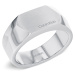 Calvin Klein Pánský ocelový prsten Magnify 35100016