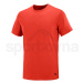 Pánské tričko Salomon Promo SS TEE M - červená 2XL