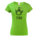 Dámské tričko pro milovníky fotbalu s potiskem Football is my DNA
