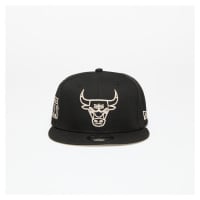 Kšiltovka New Era Chicago Bulls NBA Wordmark 9FIFTY Cap Black