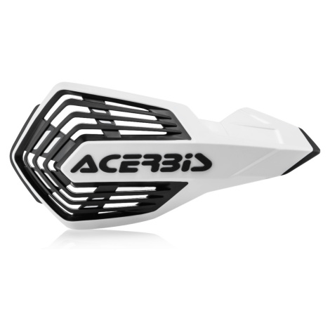 ACERBIS chrániče páček X-FUTURE VENTED bílá/černá