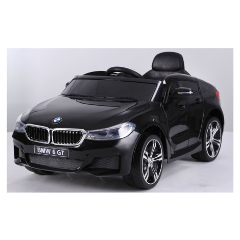 Eljet - BMW 6GT černá - Dětské elektrické auto