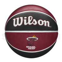 Wilson NBA Team Tribute Bskt Mia Heat WTB13XBMI - red