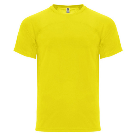 Roly Monaco Pánské funkční tričko CA6401 Yellow 03