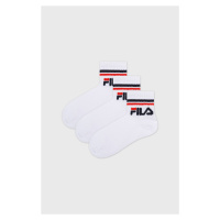 3PACK Dětské ponožky Plain 23-26 FILA