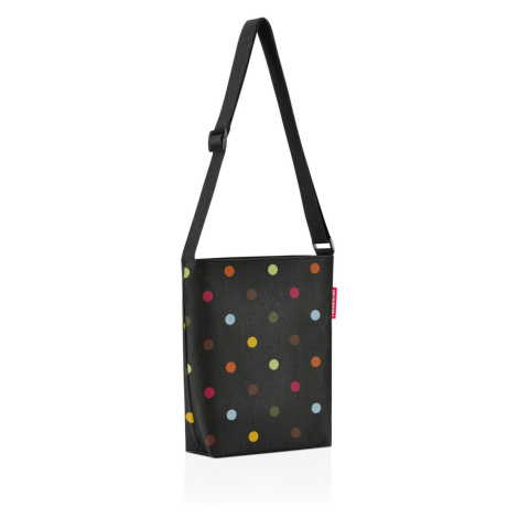 Reisenthel shoulderbag S HY7003 černá dots