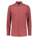 Tommy Hilfiger Shirt - BASIC MINI PRINT SHIRT brick