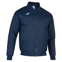 TMAVĚ MODRÝ PÁNSKÝ BOMBER JOMA CERVINO BOMBER ANORAK JACKET Tmavě modrá