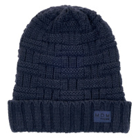 Zimní čepice Muydemi 153034 Tm. modrá