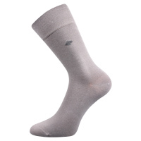 Lonka Diagon Pánské ponožky s extra volným lemem - 3 páry BM000001470200101404 světle šedá