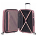 Cestovní kufr American Tourister JETGLAM SPINNER 67/24 TSA EXP růžový 122817-2777