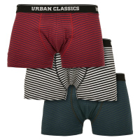 Pánské boxerky Urban Classics 3PACK