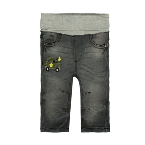 STACCATO džíny šedé džínové